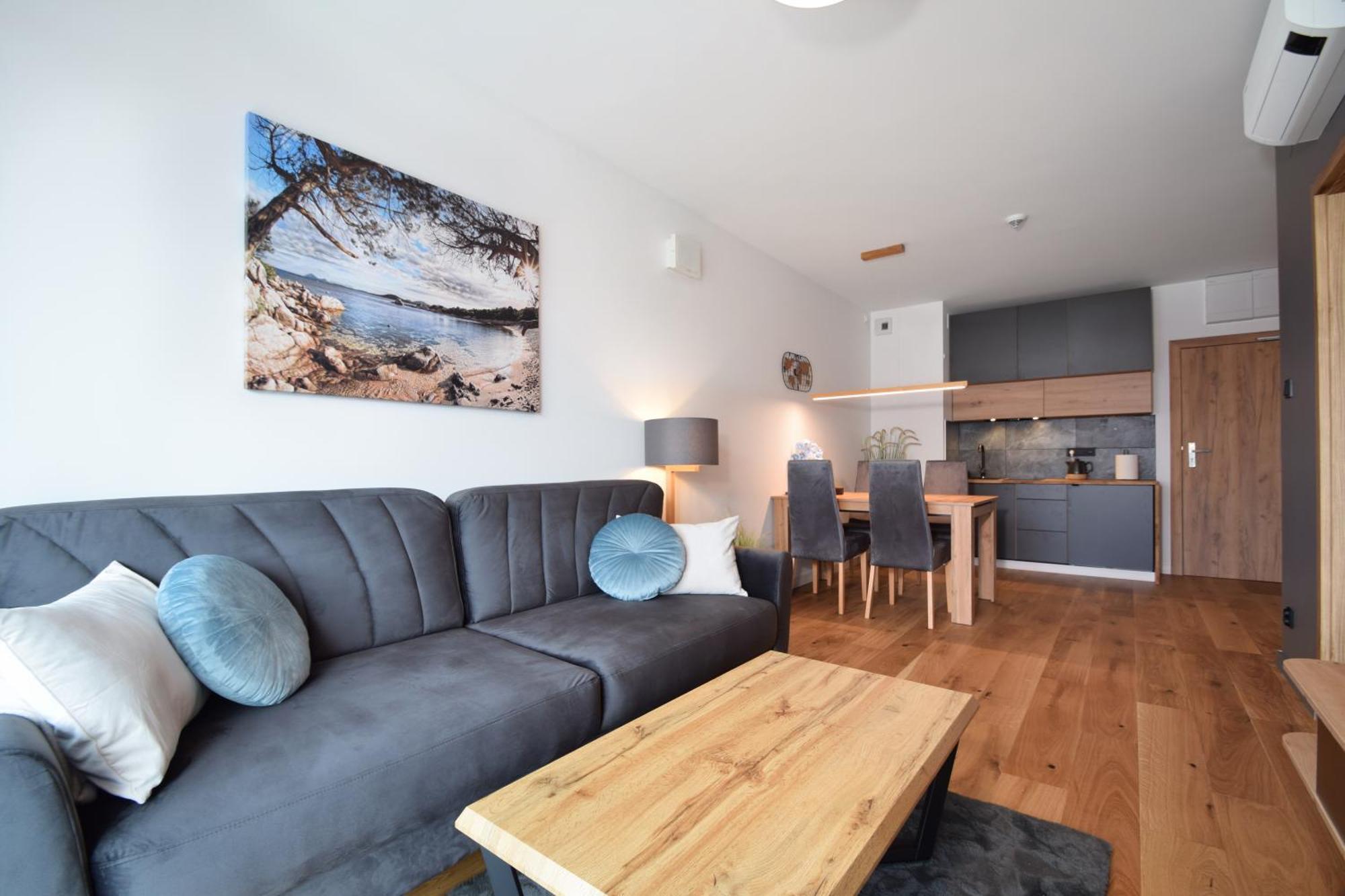 Rentplanet - Apartamenty Kasprowicza Kołobrzeg Zewnętrze zdjęcie