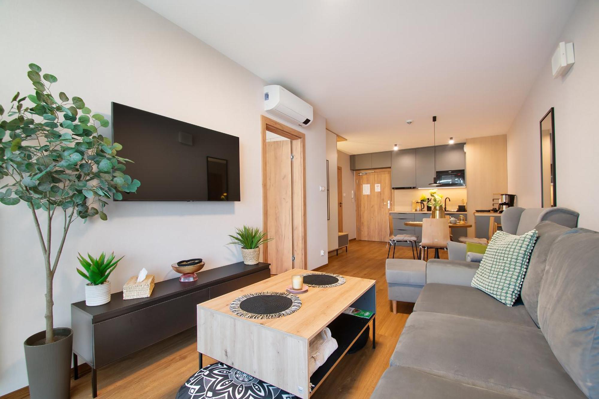 Rentplanet - Apartamenty Kasprowicza Kołobrzeg Zewnętrze zdjęcie