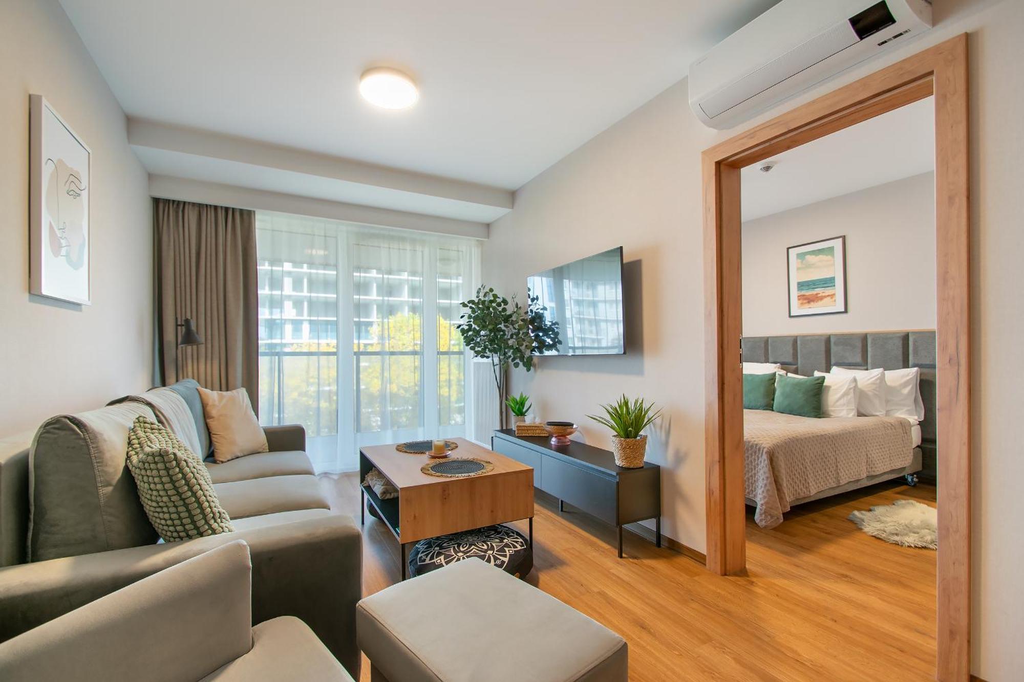Rentplanet - Apartamenty Kasprowicza Kołobrzeg Zewnętrze zdjęcie